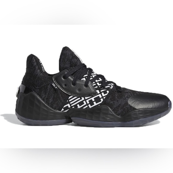 Adidas Harden Black/White size MEN'S BASKETBALL SHOES